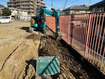 島本町やまぶき園　舗装工事